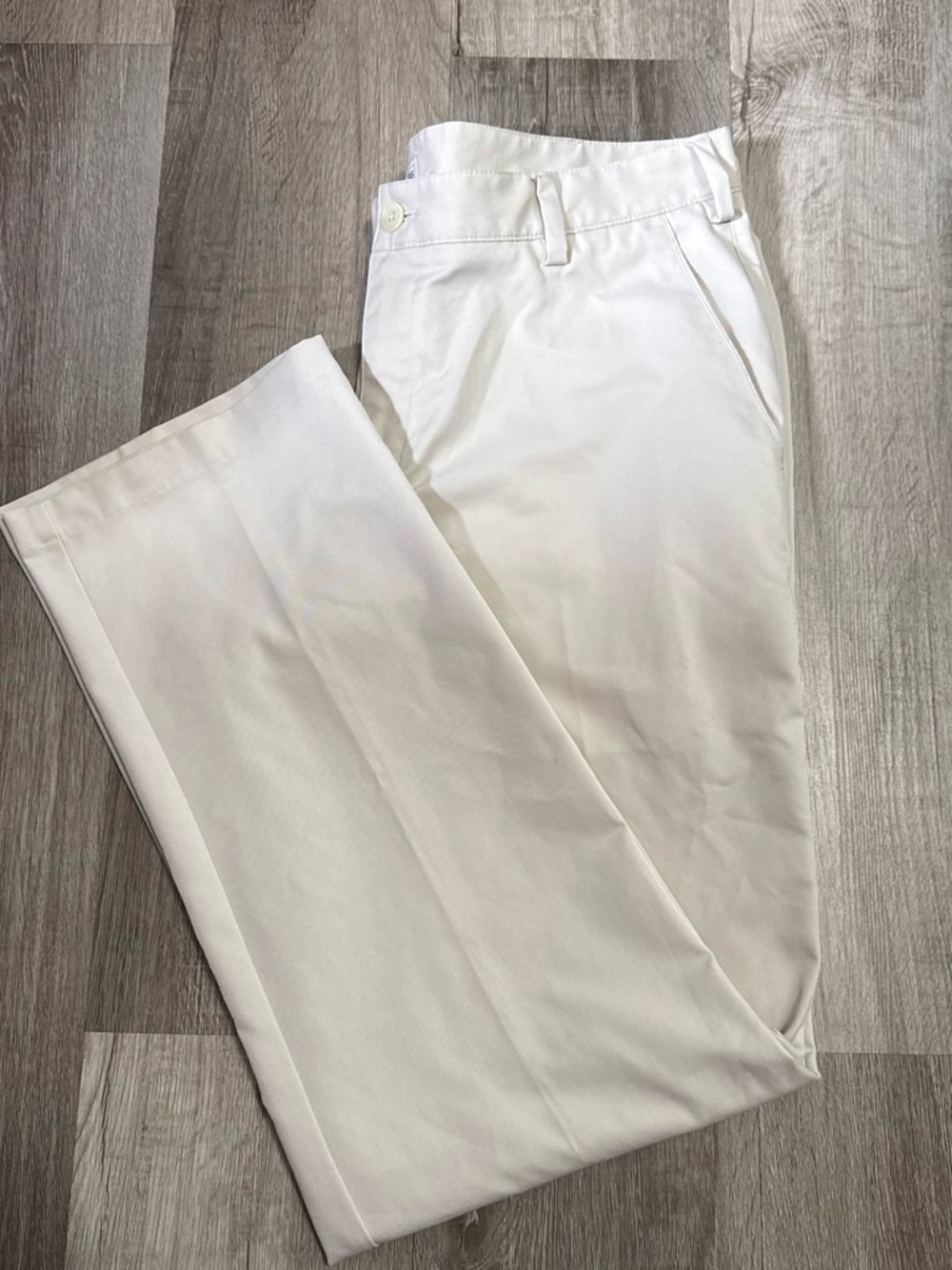 adidas White Men's Chino Pants